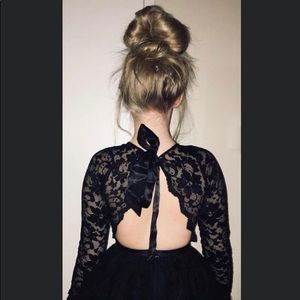 Short tulle Formal dress